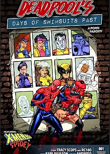Tracy Scops- Deadpools- Days of..
