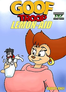 Goof Troop Lemon-Aid FBZ