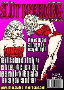 Slut Breeding 2- illustrated interracial