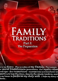 الأسرة التقاليد جزء 1-..