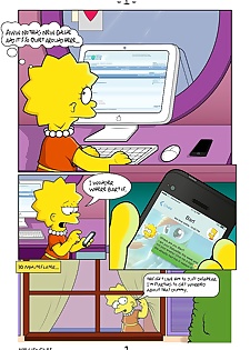 The Lisa files  Simpsons