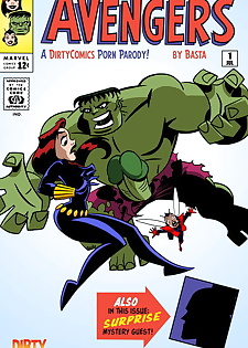 Dirtycomics- The Mighty xXx-Avengers..