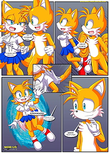 Palcomix go fuck yourself tails -..