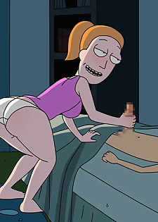 GKG Sneaking into Mortys room at night..