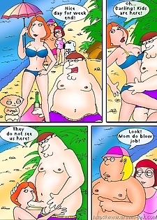 Family Guy  Beach Play,Drawn Sex