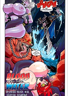 Blood in the Water- Mana World