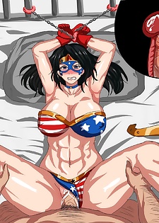Super Heroine- Miss Americanas..