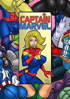 Iceman BLEU le capitaine Marvel