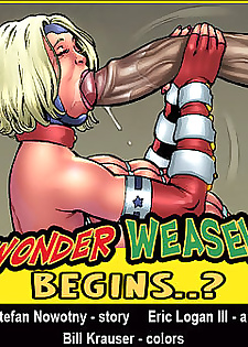 Superheroine Comixx- Wonder Weasel..