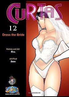 curtas 12- 衣服 新娘 - 精练