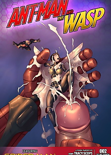 Tracyscops- Ant Man And The WASP 2 