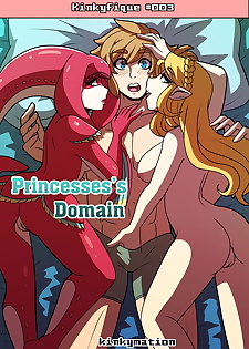 Kinkymation Princessess Domain