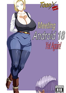 Pink Pawg Meeting Android 18 Yet Again..