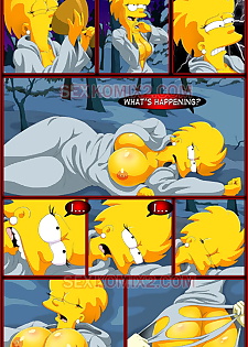 The Simpsons  Witch Time  SexKomix -..